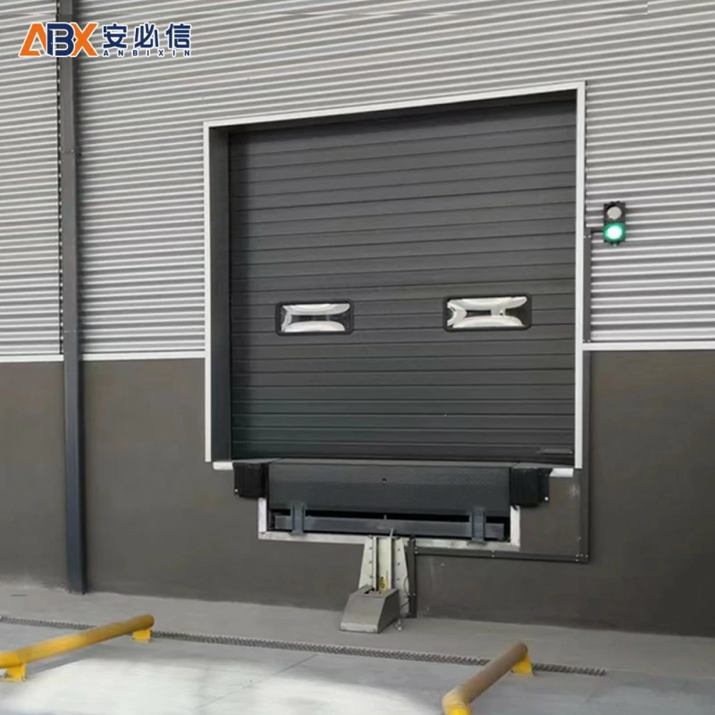 肇庆钢质提升门
